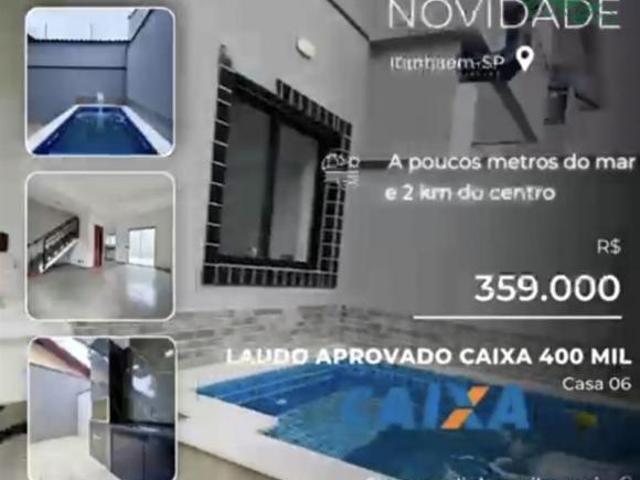 Casa à venda no Balneário Laranjeiras