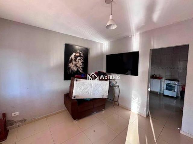 Casa à venda no Bela Vista – Piraquara | 3 quartos | Frente para a rua