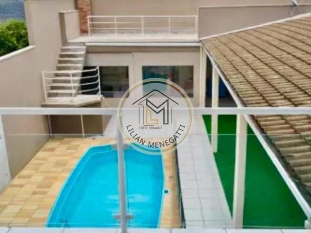 Casa à Venda no Horto Santo Antônio, Jundiaí, 288m², 4 Dormitórios, 2 Suítes, Piscina Aquecida e 4 V