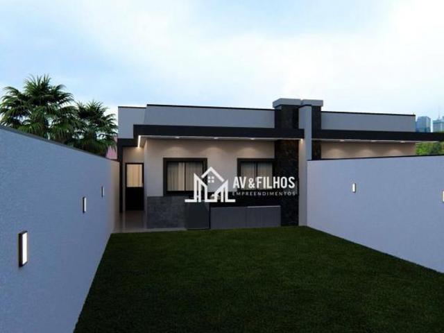 Casa à venda no Jardim Cruzeiro – São José dos Pinhais | 3 suítes | Projeto moderno Excelente oport
