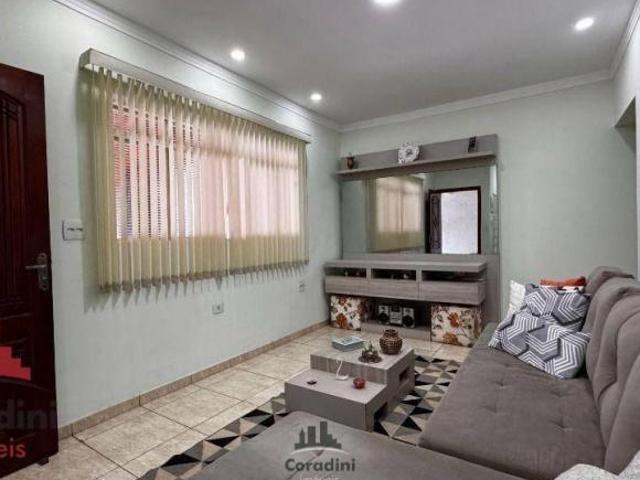 Casa à venda no Jardim Santa Luiza, 124 m² por R$ 450.000 Residencial Santa Luiza I Nova Odessa/