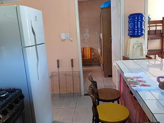Casa a venda no litoral praia a 700mts do mar terreno de esquina permuta