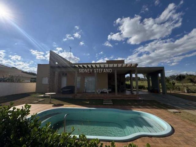Casa a venda no Santa Bárbara Resort Residence