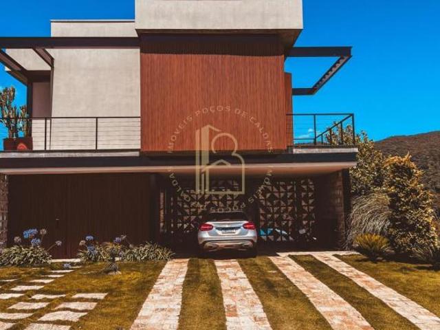 Casa a venda no Serras Altas Golf Estate, Poços de Caldas