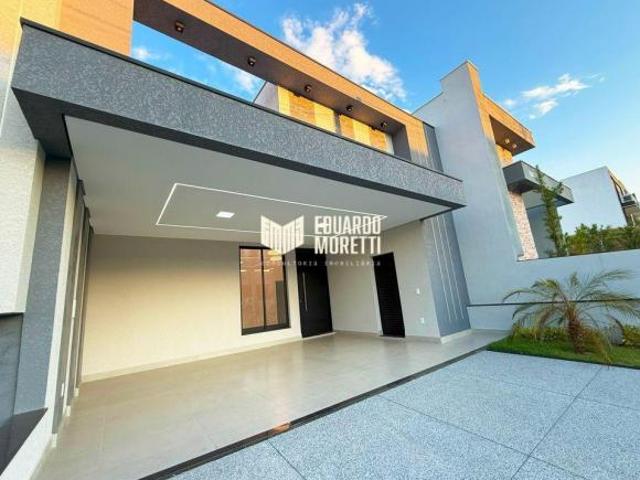 Casa à venda, no Park Gran Reserve, com 3 Quartos, Armários Planejados