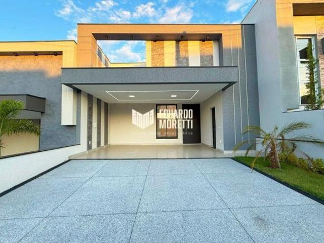 Casa à venda, no Park Gran Reserve, com 3 Quartos, Armários Planejados