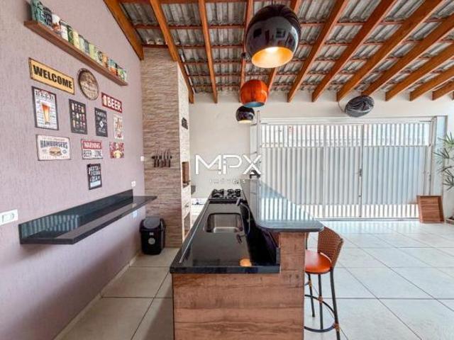 Casa à venda no Residencial Nova Água Branca Il em Piracicaba