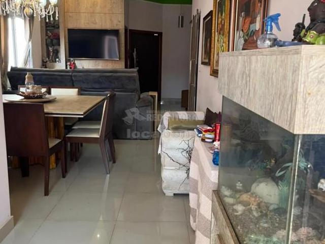 Casa a venda no Residencial São Luiz em Cedral SP com 03 dormitórios contendo armários, 04 banheiros