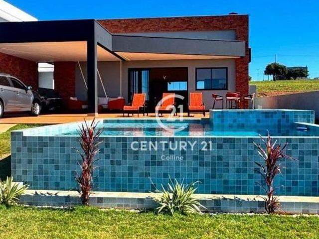 Casa à venda no Riviera Santa Cristina II em Itai/SP