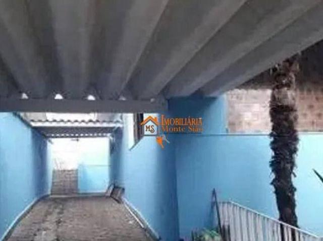 Casa à Venda na Cidade Maia | 250 m² de Terreno | 2 Dormitórios | 3 Vagas | Acei