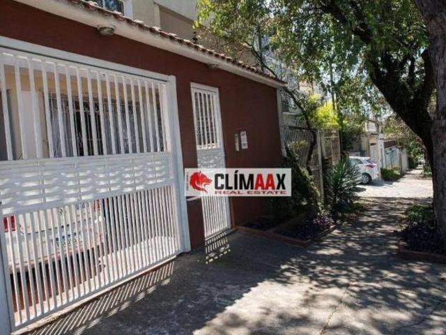 Casa à venda na Lapa com 250 m² construídos, 300 m² de terreno, 4 dorm. e 4 vagas Zona Oeste SP