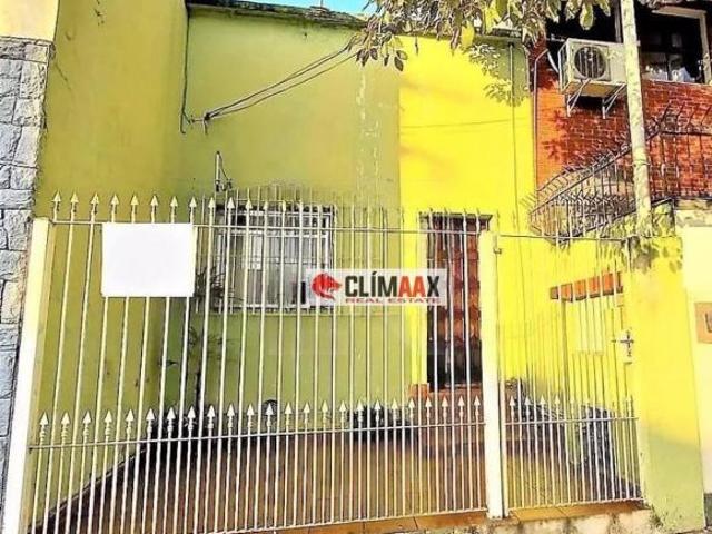 Casa à venda na Lapa com 69m² construídos e 128m² de terreno Zona Oeste SP