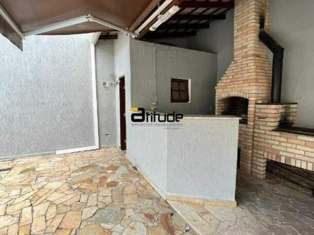 Casa à Venda na Nova Paulista em Jandira – 3 Dormitórios, Piscina, Churrasqueira e 4 Vagas