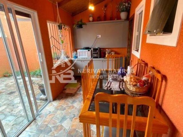 CASA À VENDA NA PLANTA SÃO TIAGO – PIRAQUARA/PR | 2 QUARTOS 1 SUÍTE | ESPAÇO GOURMET