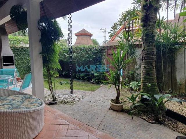 Casa a venda na praia de Barra do Una