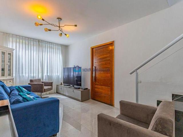 Casa à venda na região do Campo Belo 170 m² 3 suítes 2 vagas