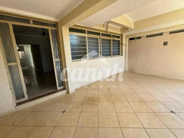 Casa à Venda na Vila Virgínia, Ribeirão Preto, 3 Dorms, 210m²