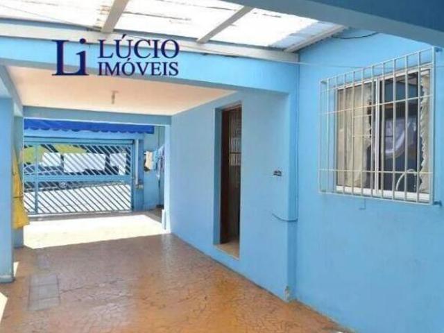Casa à venda na Vila Camilópolis Santo André SP