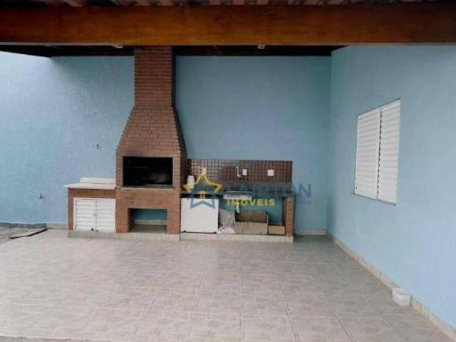Casa à Venda na Vila Olga, Atibaia/SP – 2 Dormitórios 1 Suíte Master, Área Gourmet – 150,70 m²