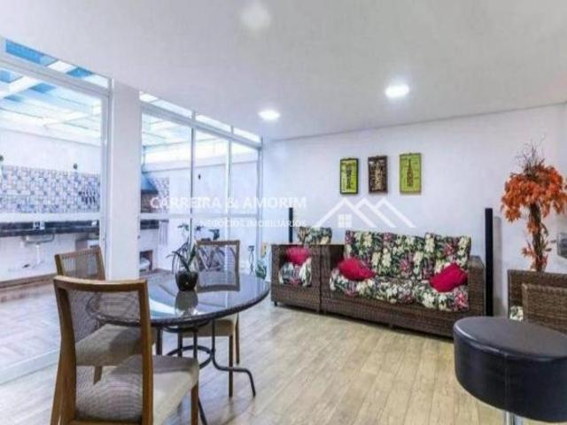 CASA A VENDA, SOBRADO ALTO PADRÃO EM CONDOMÍNIO, 4 DORMITÓRIOS, 4 SUÍTES, QUINTAL, GARAGEM, FINO ACA