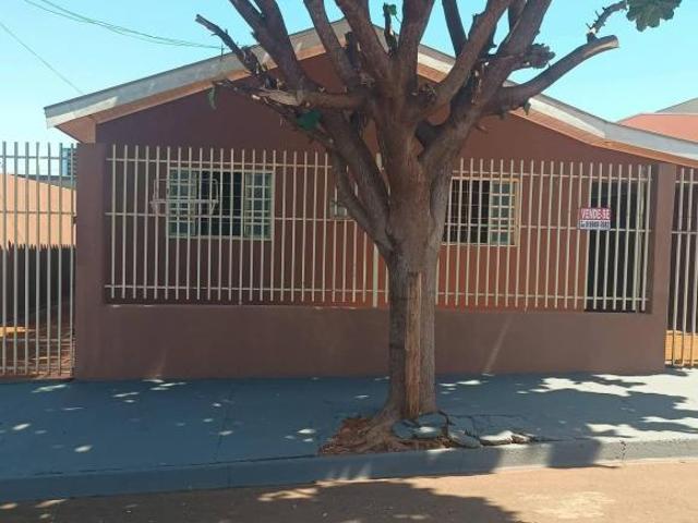 Casa à venda Sabáudia Pr 95 metros 3 quartos rua são Mateus número 11