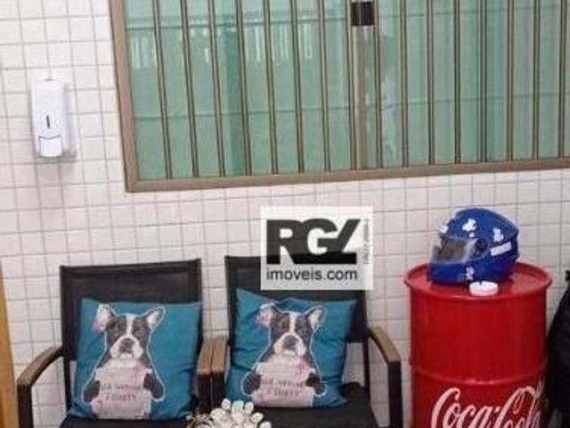 Casa à venda por R$ 2.357.000,00 Ponta da Praia Santos/SP