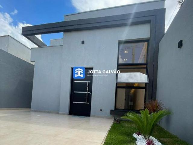 Casa à venda Térrea Moderna Jdm. Belo Horizonte Indaiatuba SP
