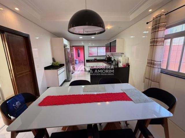 CASA A VENDA TÉRREA, TERRENO COM 268M², 3 DORMITÓRIOS, SUÍTE, COZINHA AMERICANA, QUINTAL, ÁREA GOURM