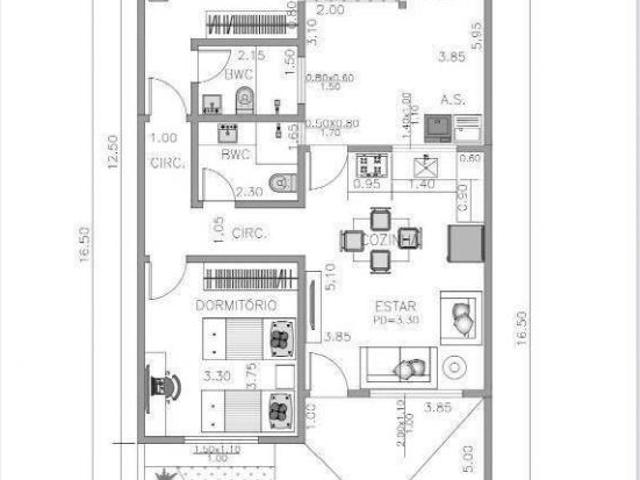 Casa à venda Vila Azenha Nova Odessa/SP