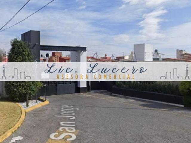 CASA ADJUDICADA EN CALLE SAN JORGE CONDOMINIO LOS NOGALES PUEBLO NUEVO METEPEC ESTADO DE MÉXICO