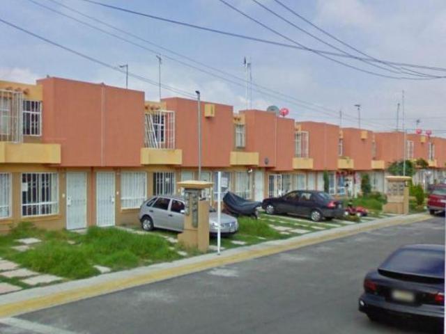 CASA ADJUDICADA EN VENTA EN HÉROES TECÁMAC, ESTADO DE MÉXICO