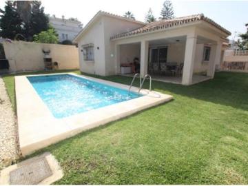 Villa en alquiler en Venus, Malaga - Jardín