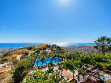 Villa en alquiler en La Noria, Nerja - Piscina