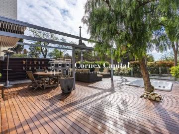 Plaça de Calvo, La Balsa, Barcelona, Sarrià Sant Gervasi, Les Planes, Barcelona, Cataluña, Cataluña