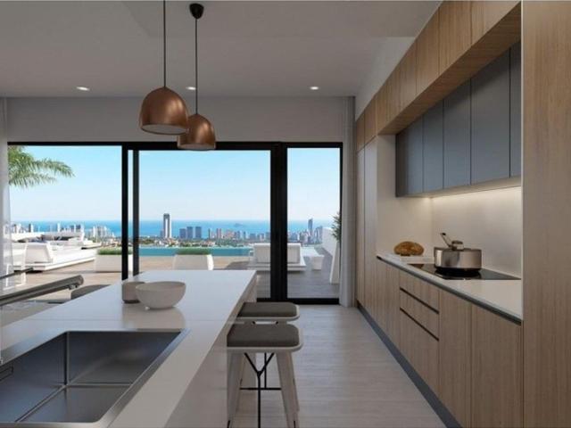Casa adosada de alto standing 344 en venta, Finestrat, Comunidad Valenciana
