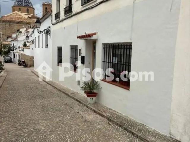 Casa adosada en alquiler en Calle San Pablo