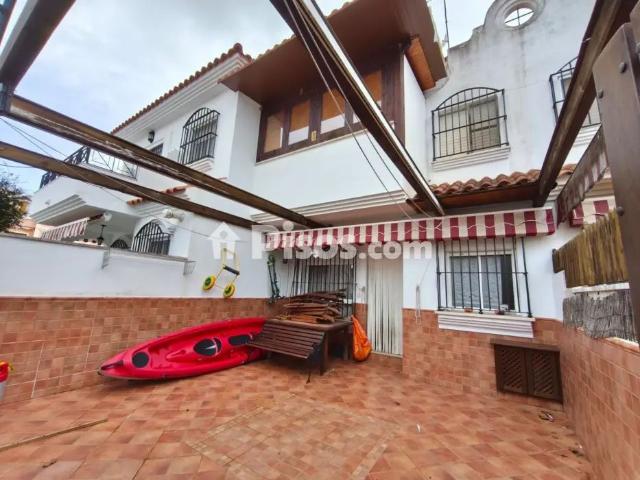 Casa adosada en alquiler en El Rompido