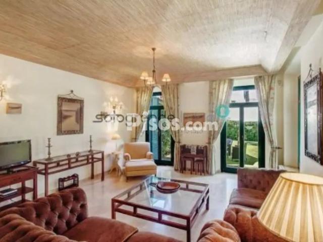 Casa adosada en alquiler en Sotogrande Marina