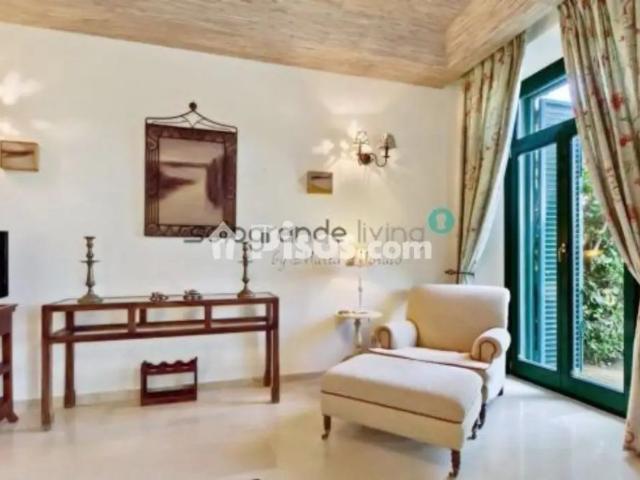 Casa adosada en alquiler en Sotogrande Marina