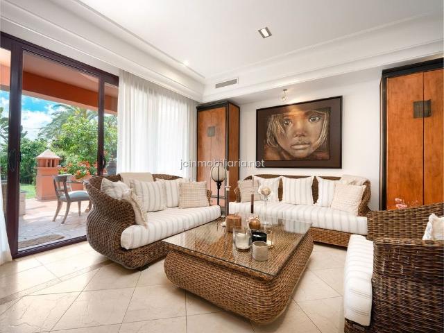 Casa adosada en Marbella, Milla de Oro, alquiler