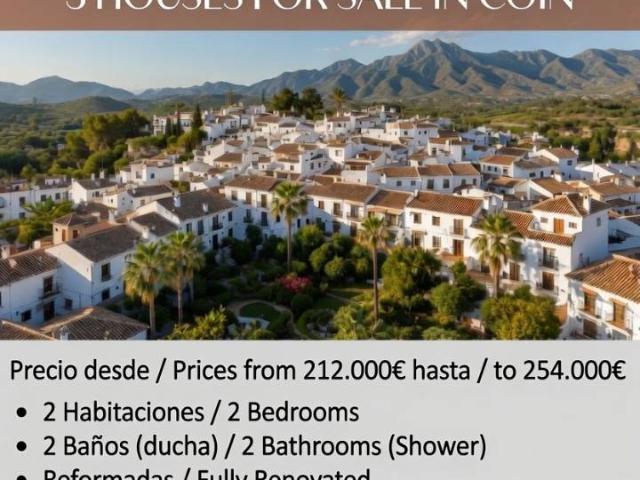 Casa adosada en Venta en Coín