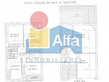 Casa adosada en venta en Cabañas de Polendos