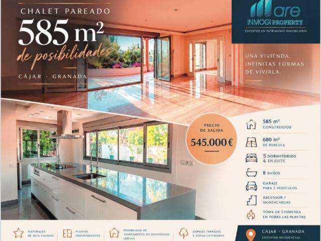 Casa adosada en Venta en Cájar