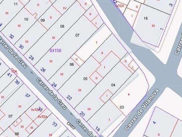 Casa adosada en venta en calle Creu, Soses, de 259 m² 2 habitaciones por 78.000