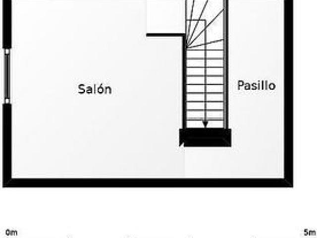 Casa adosada en venta en calle De Bermejo, Barcelona, de 51 m² 2 habitaciones por 250.000