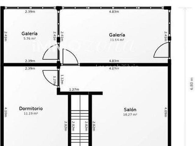 Casa adosada en venta en calle De Montserrat Roig, Montgat, de 81 m² 4 habitaciones por 217.000