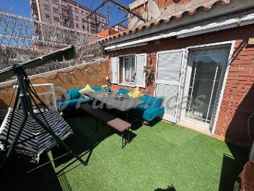 Casa adosada en venta en calle La Pau, Badalona, de 100 m² 3 habitaciones por 309.000
