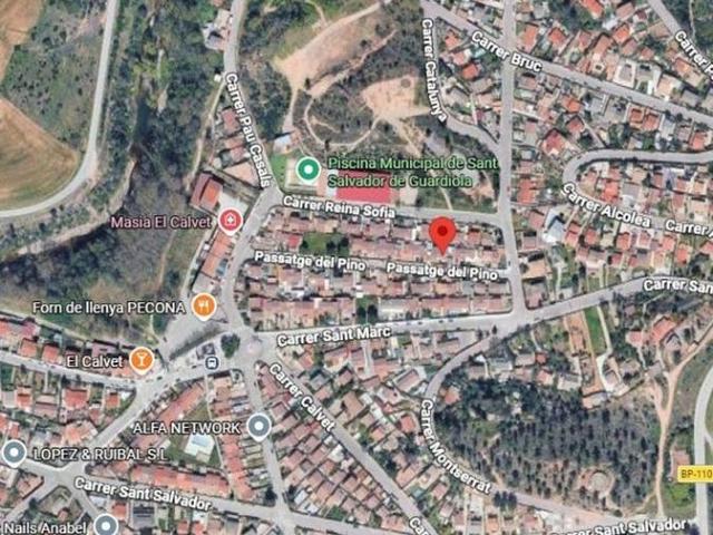 Casa adosada en venta en calle Pi del, Sant Salvador de Guardiola, de 72 m² 2 habitaciones por 68.000