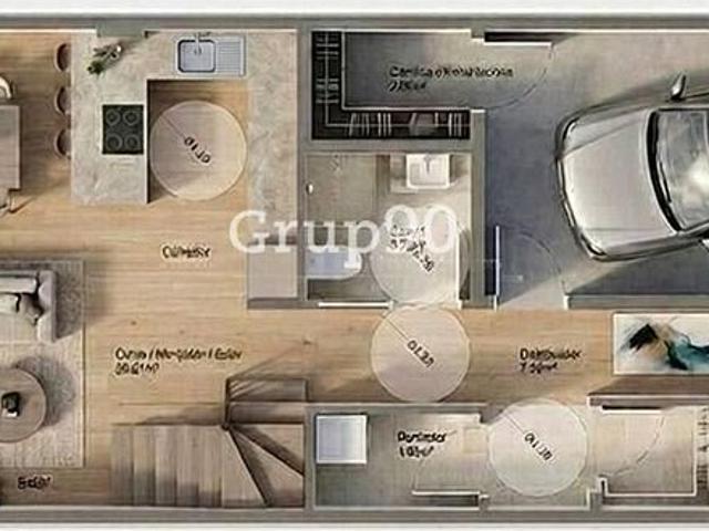 Casa adosada en venta en calle Pla D'urgell, Albatàrrec, de 138 m² 3 habitaciones por 319.000