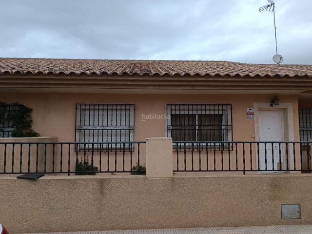 Casa adosada en venta en Cartagena, La Palma. Chale en la Palma. Casas adosadas.